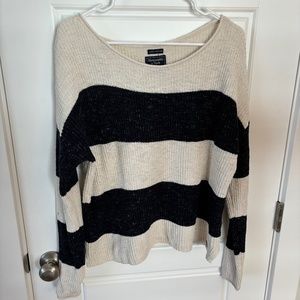 Abercrombie Striped Women's Knit Sweater